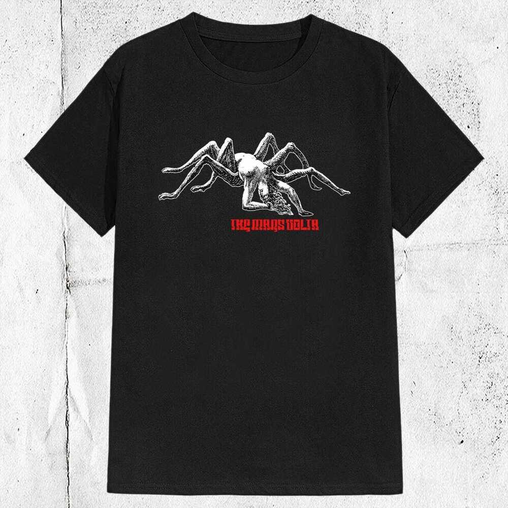 The Mars Volta Progressive Rock Band T-shirt